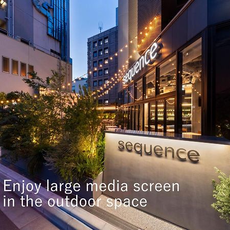 Sequence Suidobashi - Tokyo Hotell Eksteriør bilde