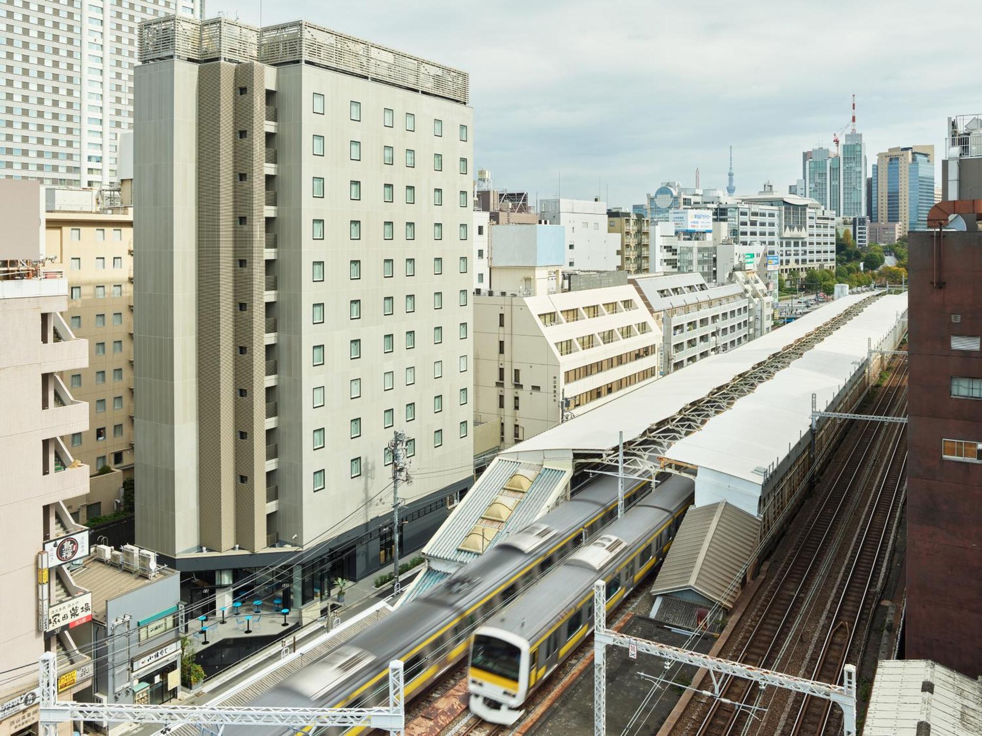 Sequence Suidobashi - Tokyo Hotell Eksteriør bilde