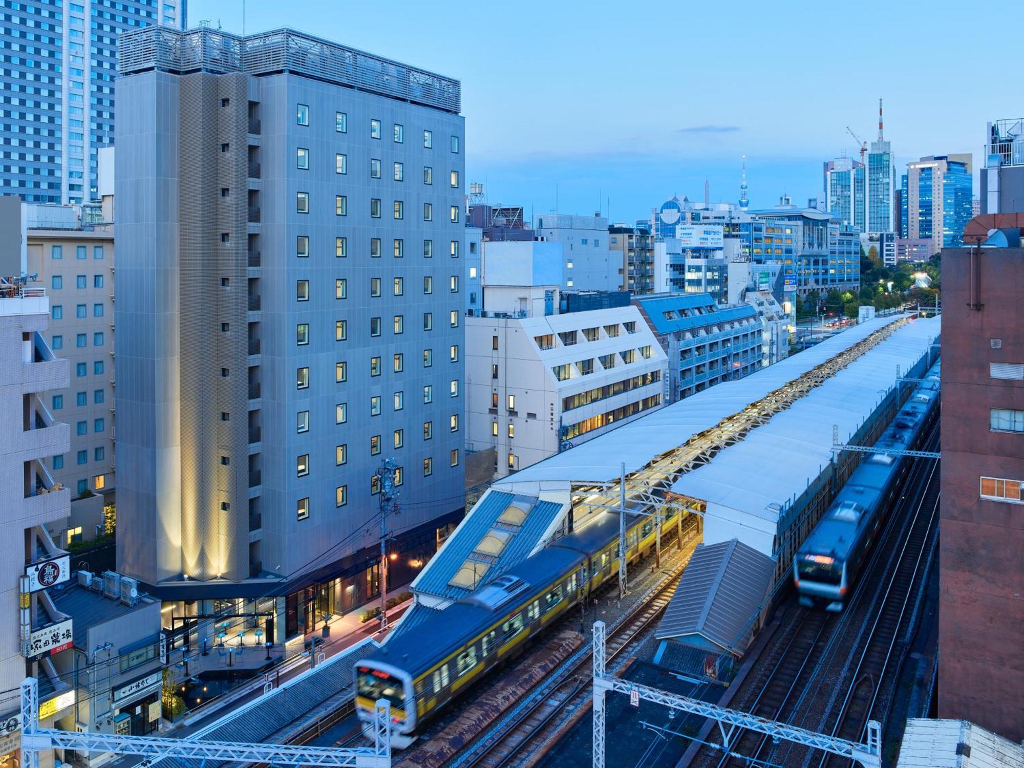 Sequence Suidobashi - Tokyo Hotell Eksteriør bilde