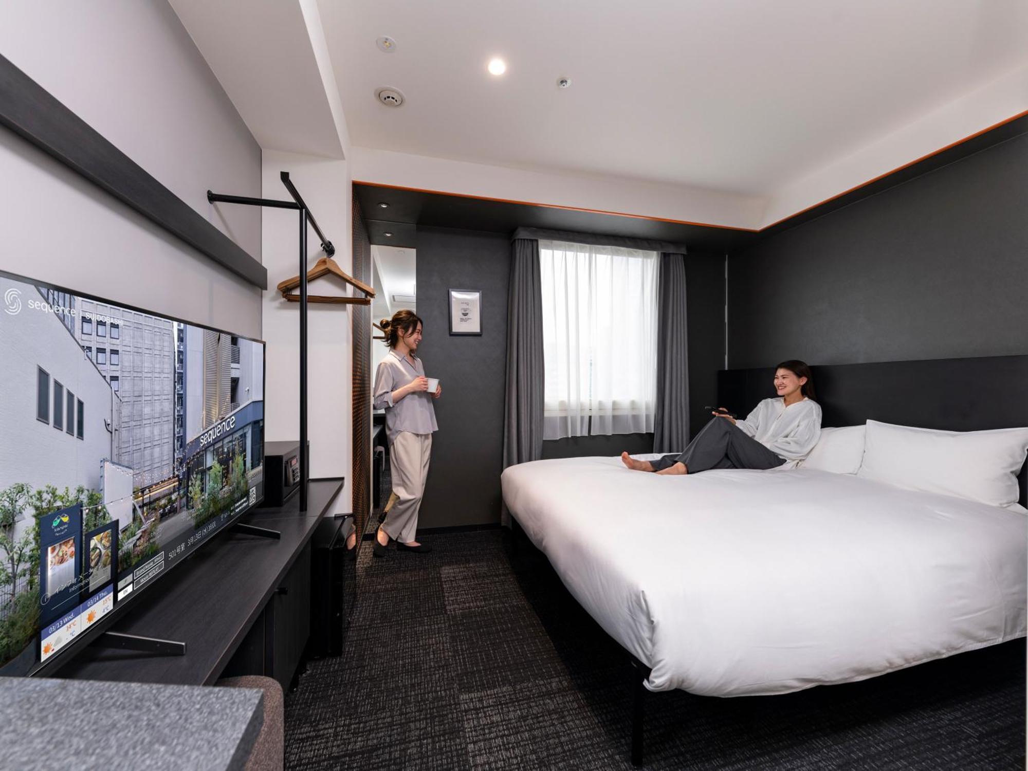 Sequence Suidobashi - Tokyo Hotell Eksteriør bilde